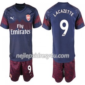 Fotbalový Dres Arsenal Alexandre Lacazette 9 Dětské Venkovní 2018/19
